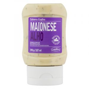 MAIONESE ALHO SB CEPERA FRASCO 190G