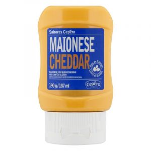 MAIONESE CHEDDAR SB CEPERA FRASCO X190G