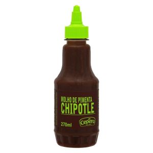 MOLHO PIMENTA CHIPOTLE SB CEPERA FRASCO 270ML