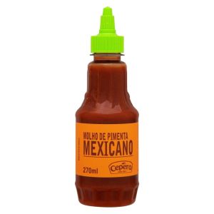 MOLHO PIMENTA MEXICANO SB CEPERA FRASCO 270ML
