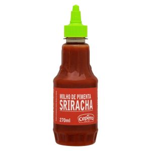MOLHO PIMENTA SRIRACHA SB CEPERA FRASCO 270ML
