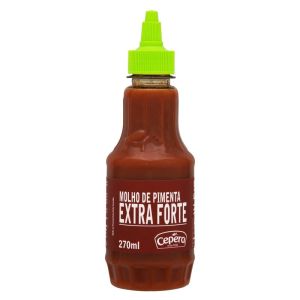 MOLHO PIMENTA EXTRA FORTE SB CEPERA FRASCO 270ML