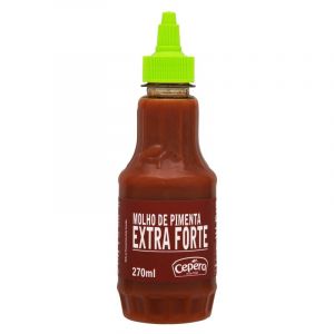 MOLHO PIMENTA EXTRA FORTE SB CEPERA FRASCO 270ML