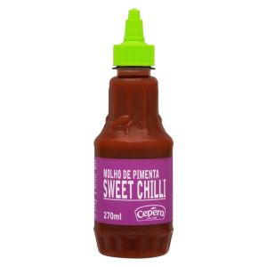 MOLHO PIMENTA SWEET CHILLI SB CEPERA FRASCO 270ML