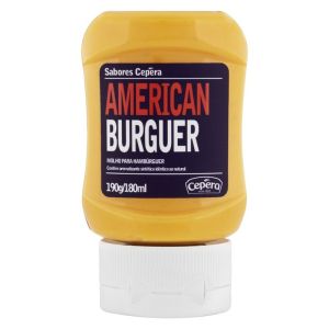 MOLHO PARA HAMBURGER AMERICAN BURGER SB CEPERA FRASCO 190G