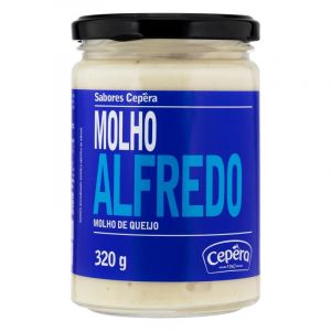 MOLHO ALFREDO SB CEPERA VIDRO 320G