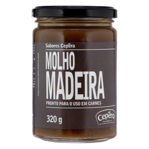 MOLHO MADEIRA SB CEPERA VIDRO 320G