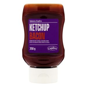 KETCHUP BACON CEBOLA CARAMELIZADA SB CEPERA FRASCO 350G