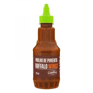 MOLHO PIMENTA BUFFALO WINGS SB CEPERA 270ML