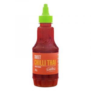 MOLHO PIMENTA SWEET CHILLI THAI SB CEPERA FRASCO 310G