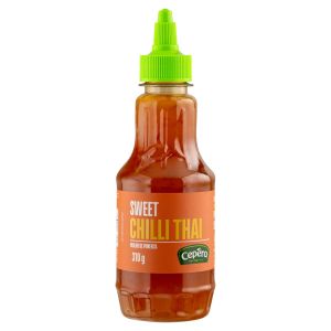 MOLHO PIMENTA SWEET CHILLI THAI SB CEPERA FRASCO 310G