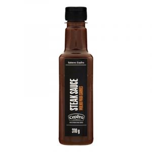 MOLHO PARA CARNES STEAK SAUCE SB CEPERA FRASCO 310G