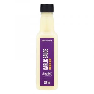 MOLHO ALHO SB CEPERA FRASCO 300 ML