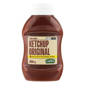 KETCHUP SB CEPERA FRASCO 800G