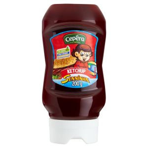 KETCHUP CEPERA SENNINHA FRASCO 200G