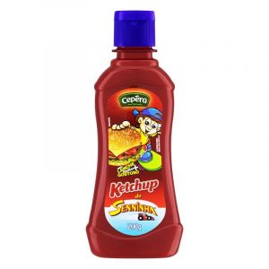 KETCHUP CEPERA SENNINHA FRASCO 200G