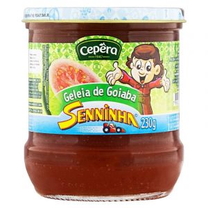 GELEIA GIOABADA CEPERA SENNINHA COPO 230G