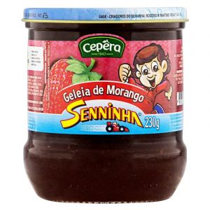 GELEIA MORANGO CEPERA SENNINHA COPO 230G