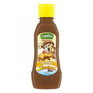 COBERTURA CARAMELO CEPERA SENNINHA FRASCO 200G