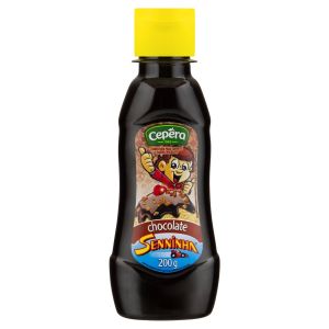 COBERTURA CHOCOLATE CEPERA SENNINHA FRASCO 200G