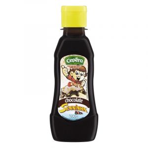 COBERTURA CHOCOLATE CEPERA SENNINHA FRASCO 200G
