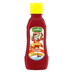 COBERTURA MORANGO CEPERA SENNINHA FRASCO 200G