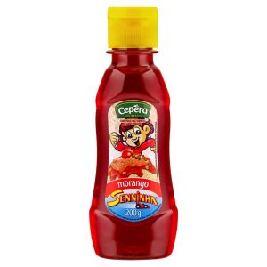 COBERTURA MORANGO CEPERA SENNINHA FRASCO 200G