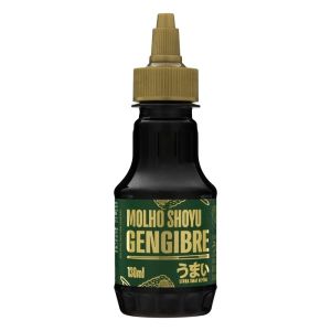 MOLHO SHOYU GENGIBRE UMAI CEPERA FRASCO 130ML