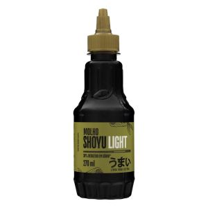 MOLHO SHOYU LIGHT UMAI CEPERA FRASCO 270ML