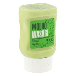 MOLHO WASABI UMAI CEPERA FRASCO 190G