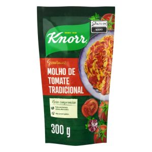 MOLHO TOMATE TRADICIONAL KNORR SACHE 300G
