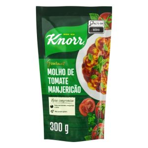 MOLHO TOMATE MANJERICAO KNORR SACHE 300G