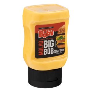 MOLHO PARA HAMBURGER BIG BOB CEPERA FRASCO 200G