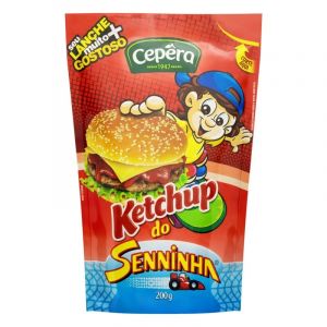 KETCHUP SENNINHA CEPERA SACHE 200G