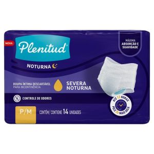 ROUPA INTIMA PLENITUD NOTURNA P/M C/14