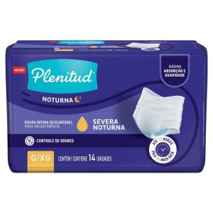 ROUPA INTIMA PLENITUD NOTURNA G/XG C/14