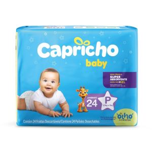 FRALDA CAPRICHO JUMBINHO P C/24