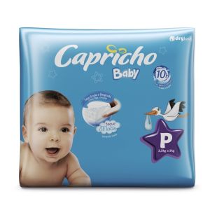 FRALDA CAPRICHO JUMBINHO P C/24