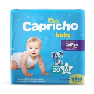 FRALDA CAPRICHO JUMBINHO M C20