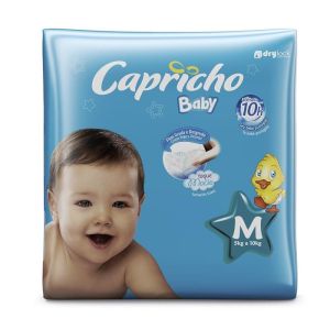 FRALDA CAPRICHO JUMBINHO M C/20