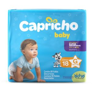 FRALDA CAPRICHO JUMBINHO G C18