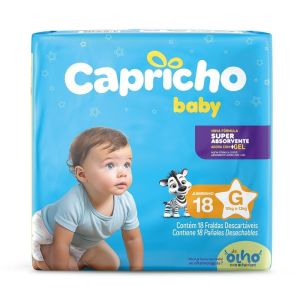 FRALDA CAPRICHO JUMBINHO G C/18