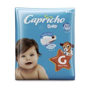 FRALDA CAPRICHO JUMBINHO G C/18