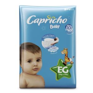 FRALDA CAPRICHO JUMBINHO EG C/14