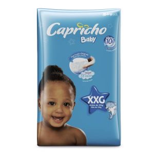 FRALDA CAPRICHO JUMBINHO XXG C/12