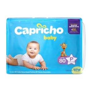 FRALDA CAPRICHO HIPER P C80