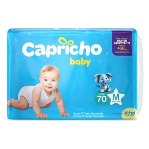 FRALDA CAPRICHO HIPER M C70