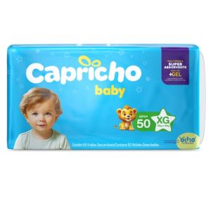 FRALDA CAPRICHO HIPER EG C50