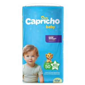 FRALDA CAPRICHO HIPER EG C/50