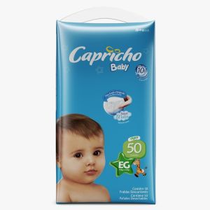 FRALDA CAPRICHO HIPER EG C/50